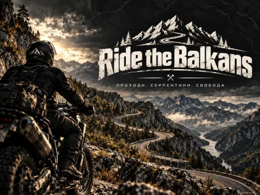 Ride the Balkans