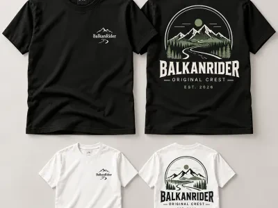 BalkanRider Original Crest