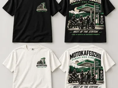Мотокафеджии Sunday Ride Club
