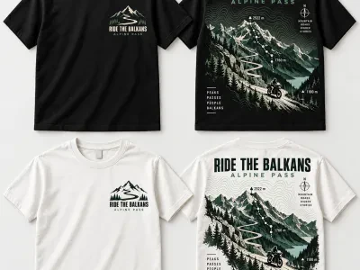 Ride the Balkans Alpine Pass
