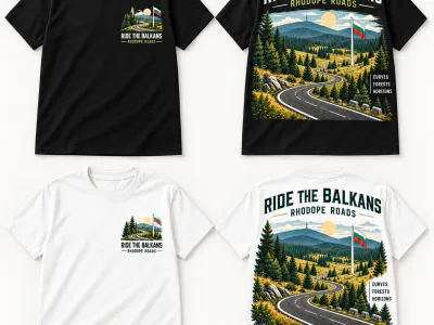 Ride the Balkans Rhodope Roads