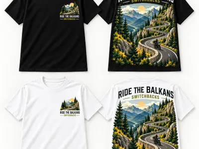 Ride the Balkans Switchbacks